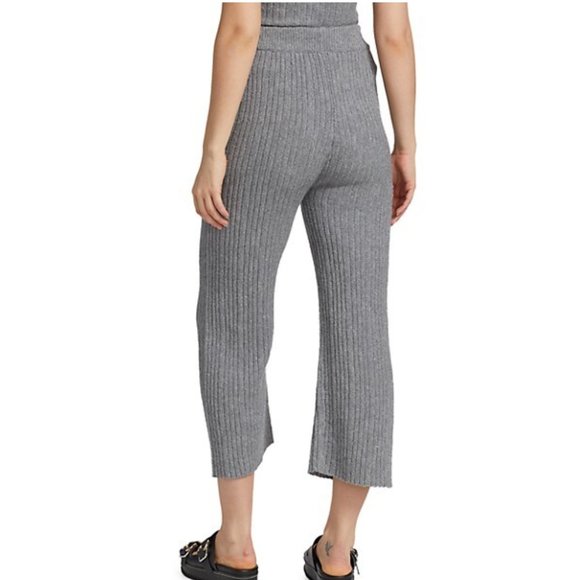 NAADAM Ribbed Straight Leg Pants - Picture 5 of 6